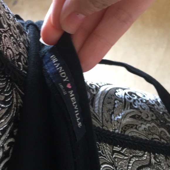 Brandy Melville Caged Crop Top - Picture 7 of 8